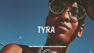 Afrobeat Instrumental x Fireboy Dml x Joeboy x Davido Type Beat - "Tyra" Afrobeat instrumental 2022