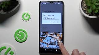 How to Change Name of ZTE Blade A34