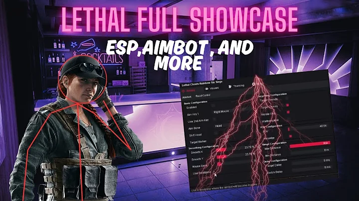 BEST R6 LEGIT CHEAT! Lethal Full Showcase