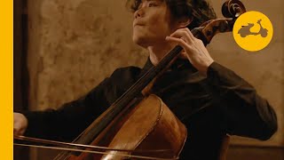 Michiaki Ueno / JS. BACH - Cello Suite no.6 BWV 1012 in D major (Prélude - extract)