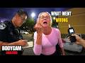 Intoxicated Woman Resists Arrest Over Trespassing | Bodycam Analysis