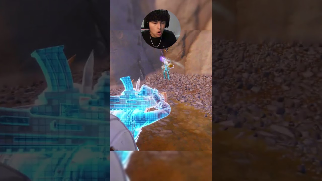 First Ever Shockwave Hammer Trickshot 😲 