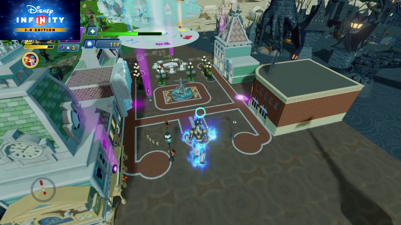 Disney Infinity 3 0Fix It Felix's repair power - YouTube