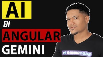 ¿Cómo Implementar Google Gemini en Aplicación Angular?