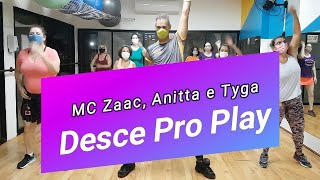 DESCE PRO PLAY - MC Zaac, Anitta e Tyga (coreografia) Rebolation in Rio