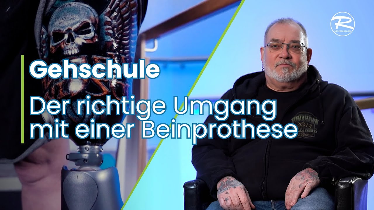 Gehschule – Der richtige Umgang mit einer Beinprothese