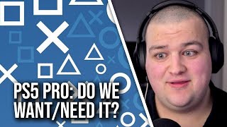 PS5 Pro Leaked Specs Reaction: Do We Want/Need This Machine?
