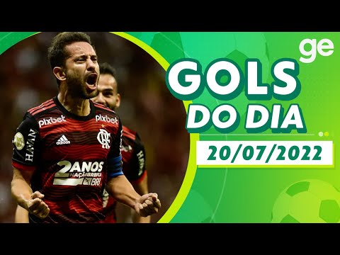 GOLS DO DIA 20/07/2022 | LISTAS | ge.globo