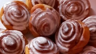 Inanilmaz lezzetli meşhur BULKa resepti. Cinnamon Rolls. Nemli Bulka