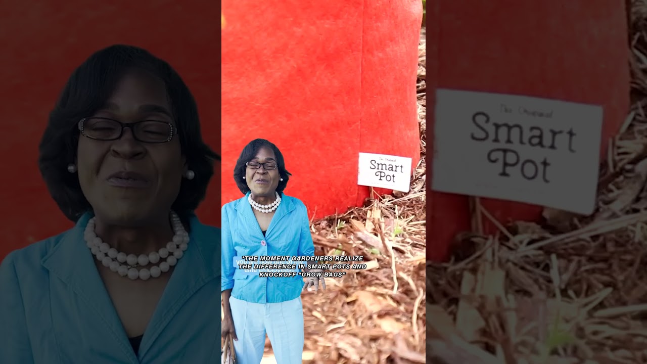 Don’t rely on knockoff “grow bags” to deliver the same results as Smart Pots. 