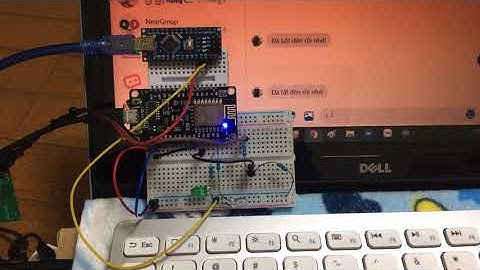 Bật tắt đèn bằng facebook, esp8266, chatfuel, webhook