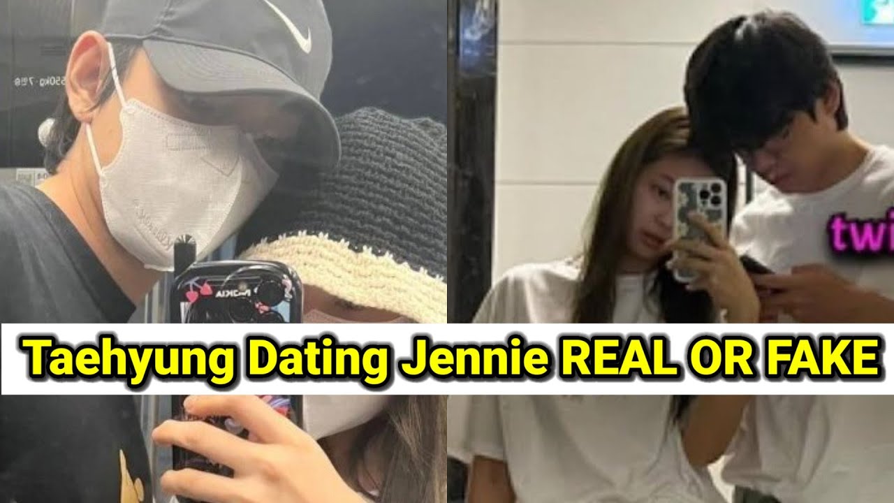 Taehyung And Jennie Dating Is Real Or Fake