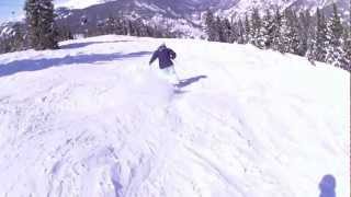 Ann-Marie Skiing Copper Mtn Vid5 3-5-13