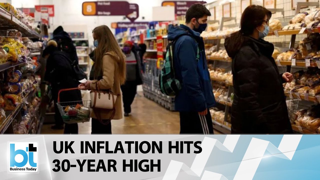UK inflation hits a 30-year high of 7%. Why is the cost of living going ...