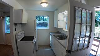 Darling 2 Bedroom 1 Bath 750 sq ft home on large lot with 2 car garage!