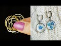 10 AMAZING DIY IDEAS FROM EPOXY RESIN Step by step /  DIY JEWELRY IDEAS FOR TEENAGERS