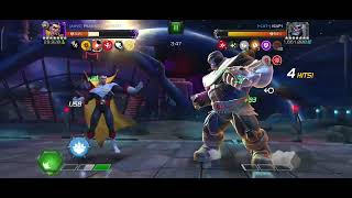 AW TEIR 2 • NODE 3 DEATHLESS THANOS SOLO WITH FULL YELLOW HEALTH BAR • MCOC • 2025 •