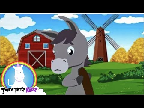 The Donkey Played the Didgeridoo | Kids Songs | TinyTotzKidz - YouTube