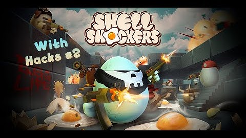 Shell Shockers with Hacks (AIMBOT, ESP, ETC.) Pt.3 | Shell Shockers | Syphus Gaming