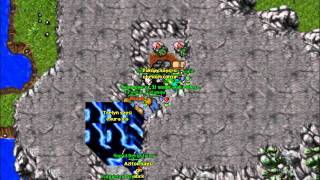 Tibia Obsidia War.wmv