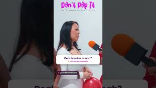 Is dating a womean with kid a dealbreaker? 🤔 #datingwithkids #datingadvice #poptheballoon