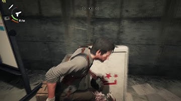 Evil Within 2 Stuck zombie