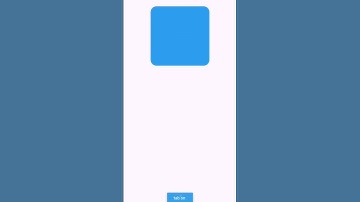 🚀 Flutter AnimatedContainer Demo 🎨    With just a few lines of code, I created a smooth animation