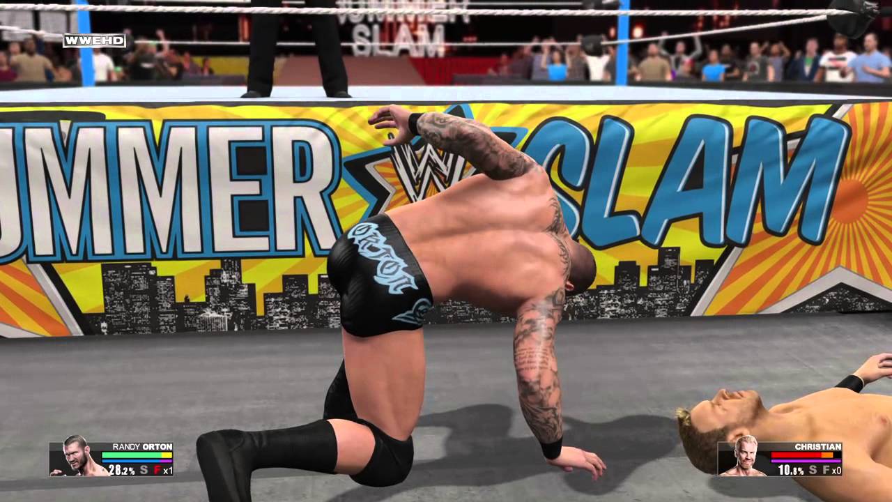 wwe 2k11 story mode