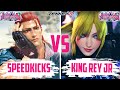 🔥BEST Hwoarang NA vs BEST Asuka NA🔥SpeedKicks vs KingReyJr 🔥 [WITH INPUTS] [Tekken 8 Pro Replays]