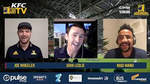 Landers Lounge - Episode 5 with guests John Leslie...