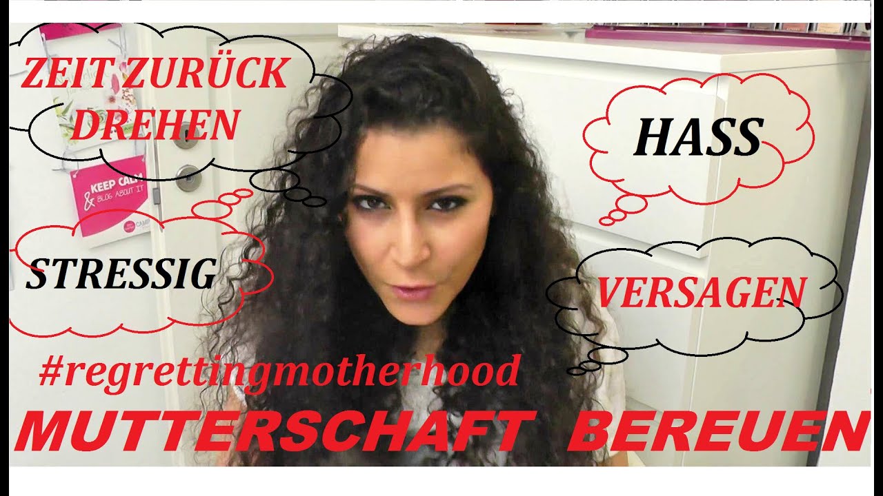 Regrettingmotherhood mutterschaft bereuen, kinder hassen youtube