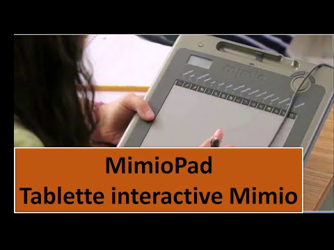 Vidéo: Comment appairer mon Mimio Pad ?