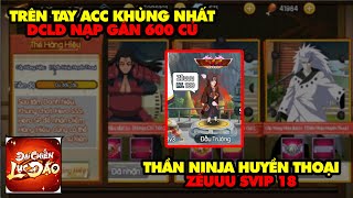 Dai Chien Luc Dao - HANDS ON THE MOST AWESOME ACCOUNT IN THE GAME GOD OF NINJA LEGEND, WEAK SVIP ... screenshot 4
