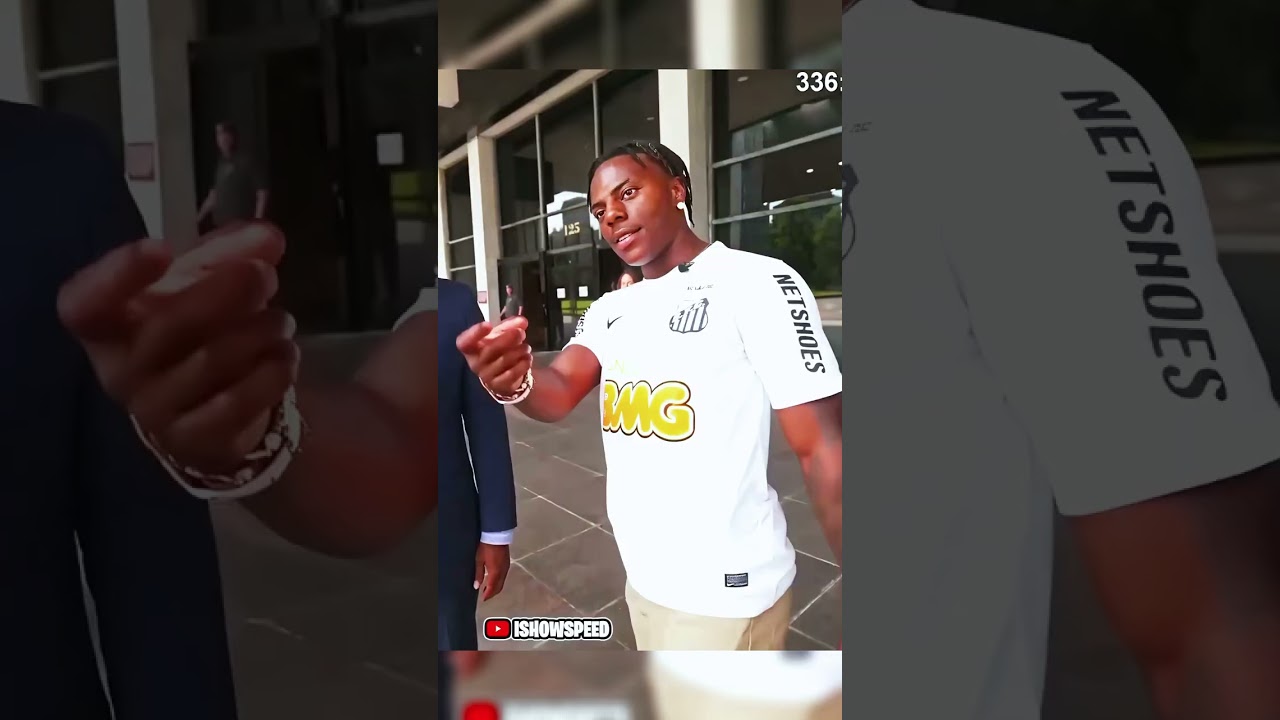 Speed Saves A Fan From Getting Fired #ishowspeed #shorts #edit