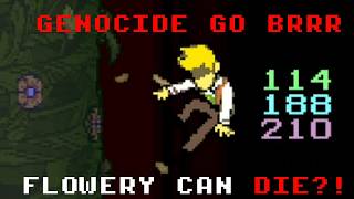 Can you KILL Flowery Deltarune Chapter 5 (READ COMMENT) (DEBUG MODE TEST)