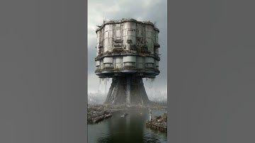 Industrial Bay Tower Shield