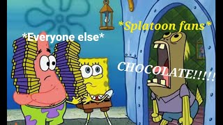 (Insert Milk Chocolate Pun Here) Splatfest!