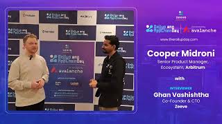 Interoperability & Universal Intents Engine - Cooper Midroni Sr. PM, Ecosystem, Arbitrum discusses