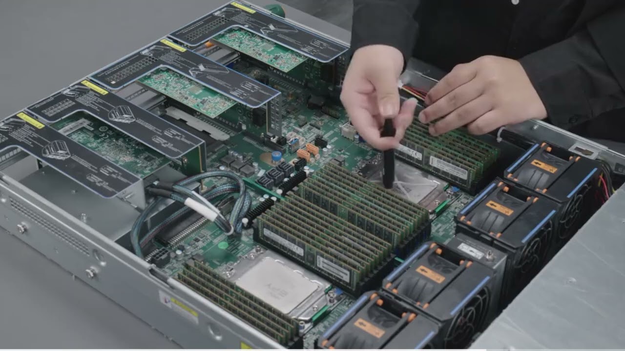 Branded server manufacturers