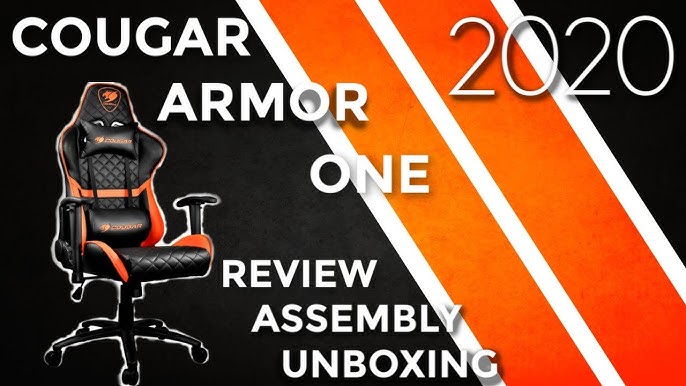 Cougar Armor One Gaming Chair - Unboxing And Review (2023) 