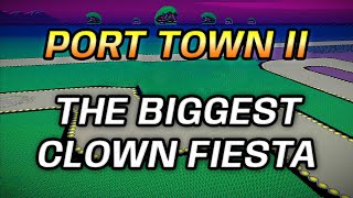 F-Zero 99 - The Biggest Clown Fiesta on Port Town II