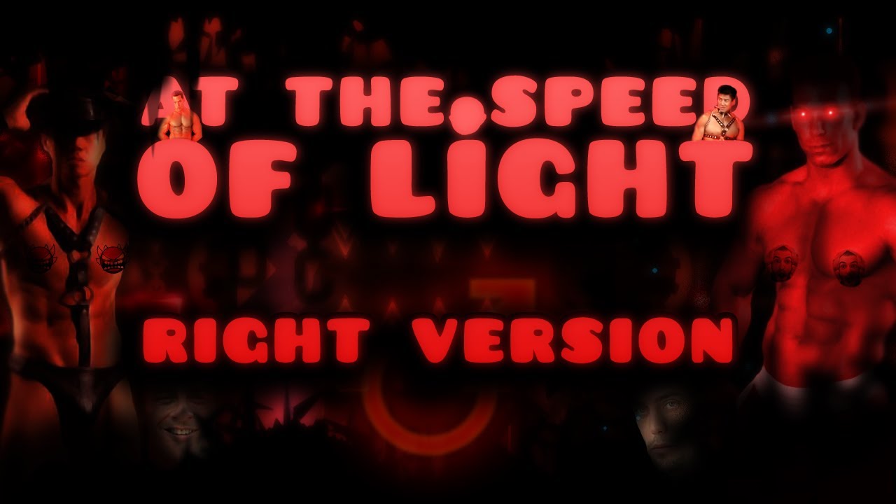 Dimrain47 - At the Speed of Light | ♂Right Version♂