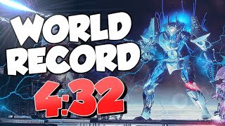 Inverted Spire Speedrun World Record Prestige Nightfall In 432 Destiny 2