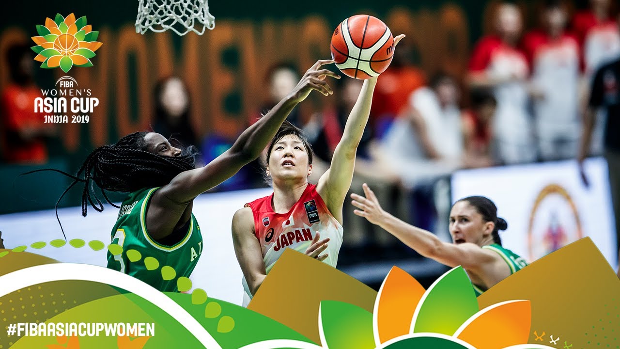 Japan v Australia - Full Semi-Finals Game - FIBA Women's Asia Cup 2019
