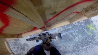 FINALLY using the "finished" SCAR in game! (Stikeforce NJ | VFC SCAR-H GBBR)