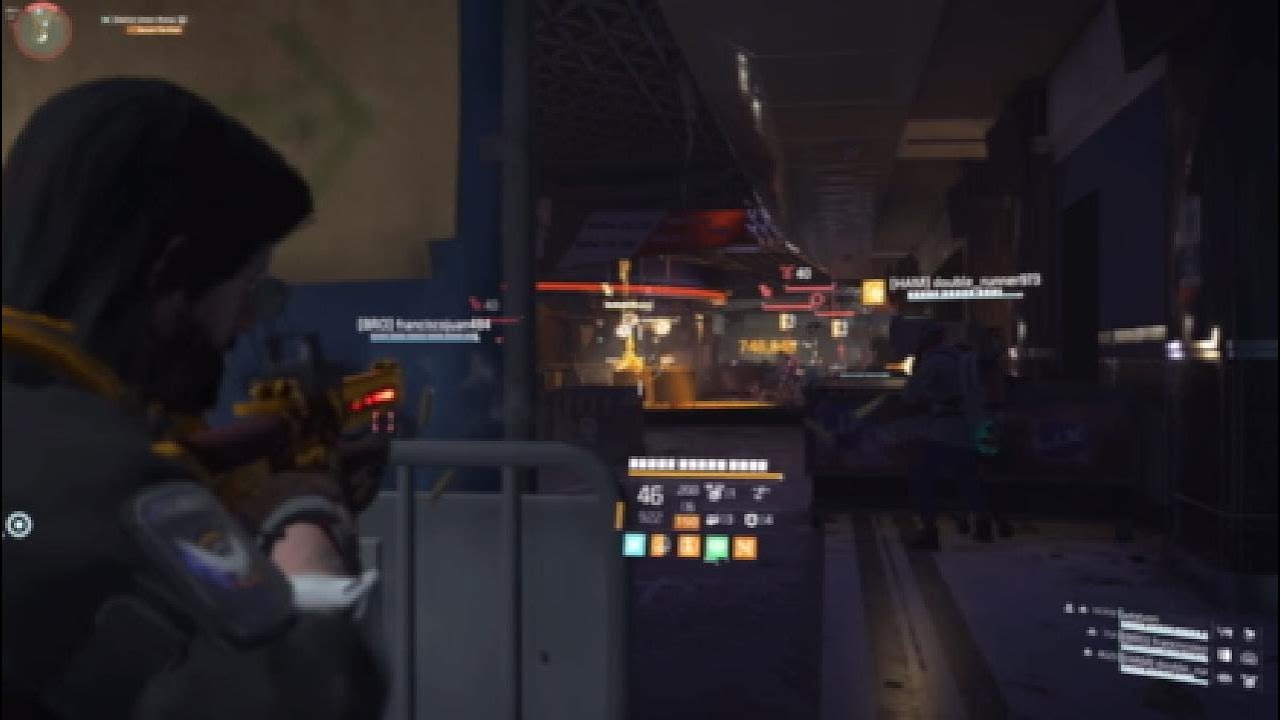 Zombies in the division 2 REANIMATED