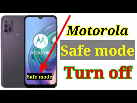How To Turn Off Safe Mode On Motorola - Motorola Safe Mode Off/Make Online/ Online safe mode turn off//Online Marketing/Mobile Safe Mode Off