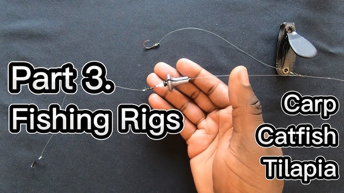 CarFishing.Tips – How to tie Carp Rigs – The Reitvlei Sliding Trace –