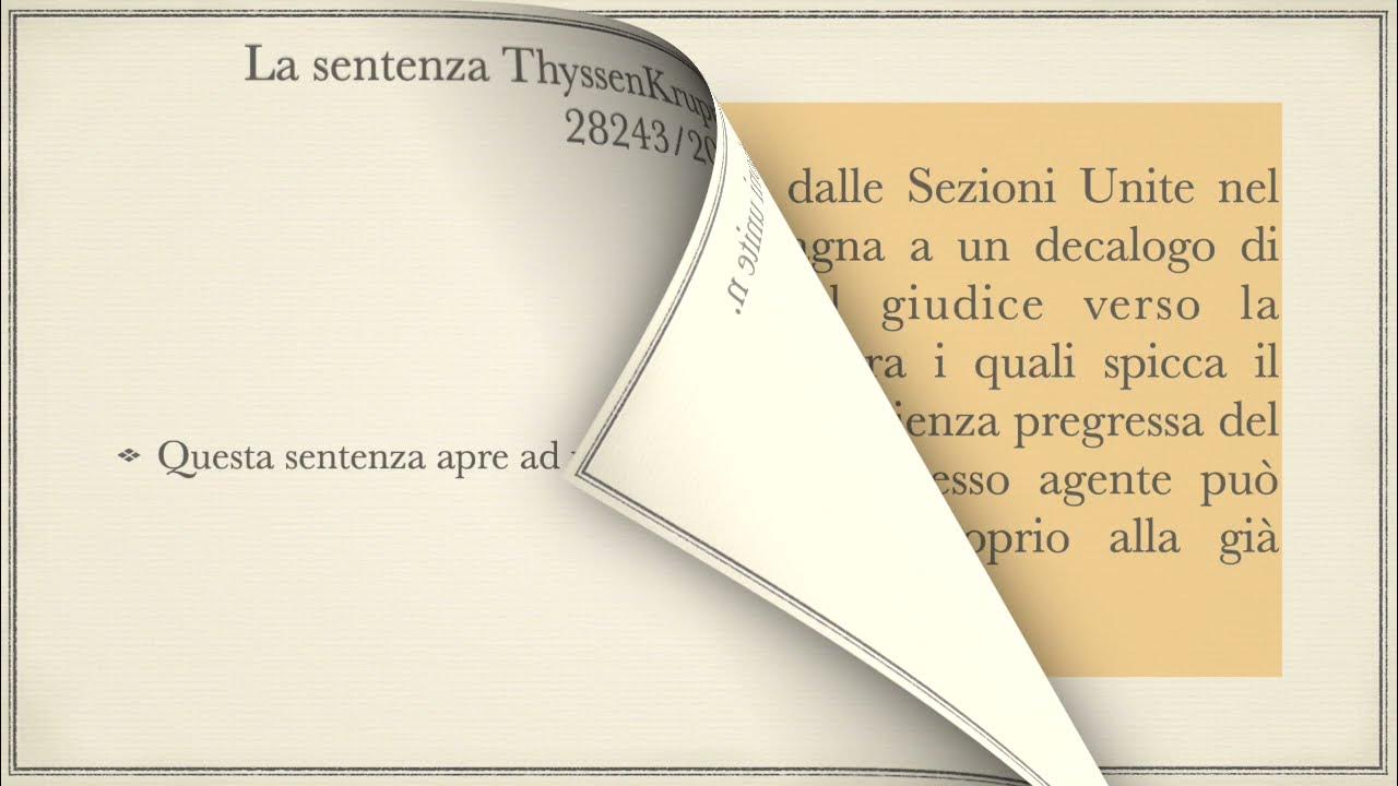 Dolo eventuale e Colpa cosciente YouTube Dolo eventuale e Colpa cosciente YouTube