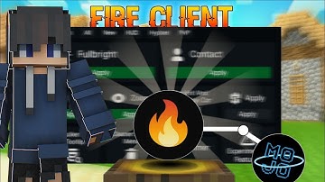 🔥 Fire Client for Mojo Launcher | New Minecraft Client Better Than Pojav? ( No Clickbait )